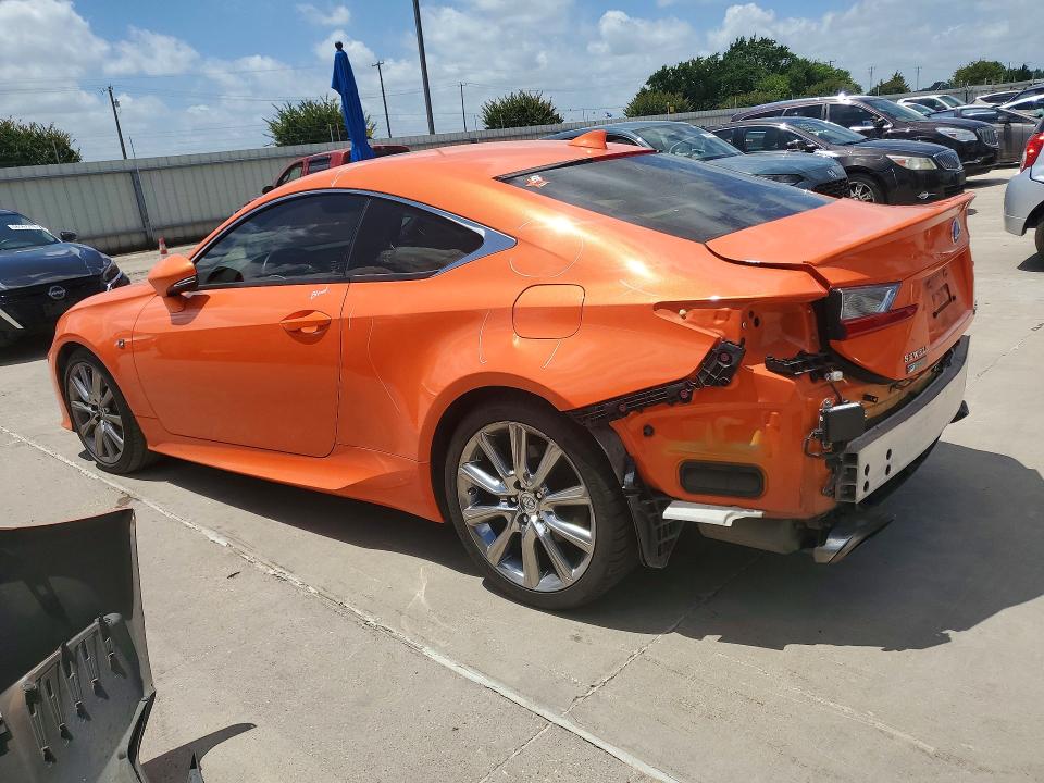 Aukcja sprzedaży 2015 Lexus Rc, vin: JTHHE5BC5F5005150, numer aukcji: 56536406