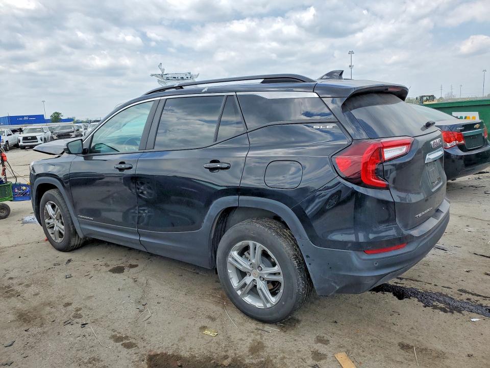 2023 Gmc Terrain მანქანა იყიდება აუქციონზე, vin: 3GKALMEG0PL174905, აუქციონის ნომერი: 56436806