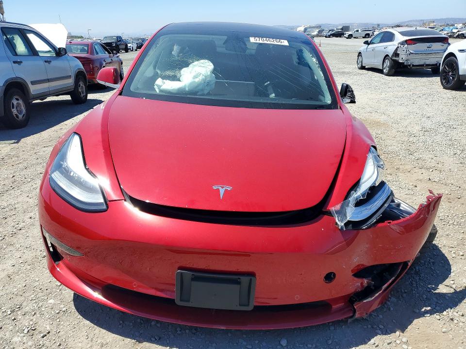 Продаж на аукціоні авто 2019 Tesla Model 3, vin: 5YJ3E1EA1KF396496, номер лоту: 57046266