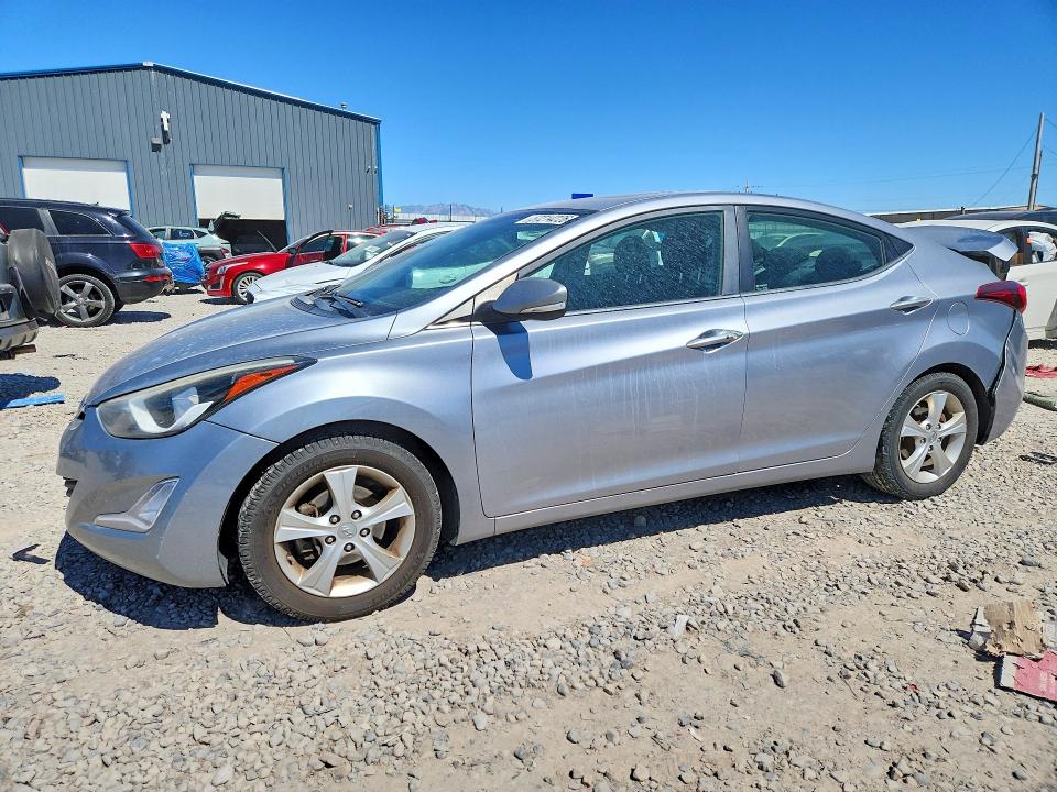 Продаж на аукціоні авто 2016 Hyundai Elantra, vin: 5NPDH4AE4GH769030, номер лоту: 57214226