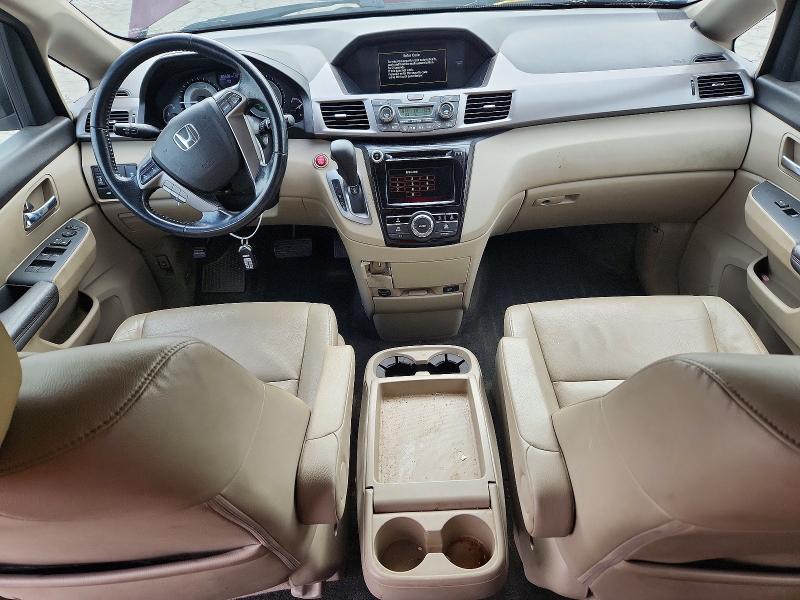 56610146 :رقم المزاد ، 5FNRL5H64GB068415 vin ، 2016 Honda Odyssey مزاد بيع