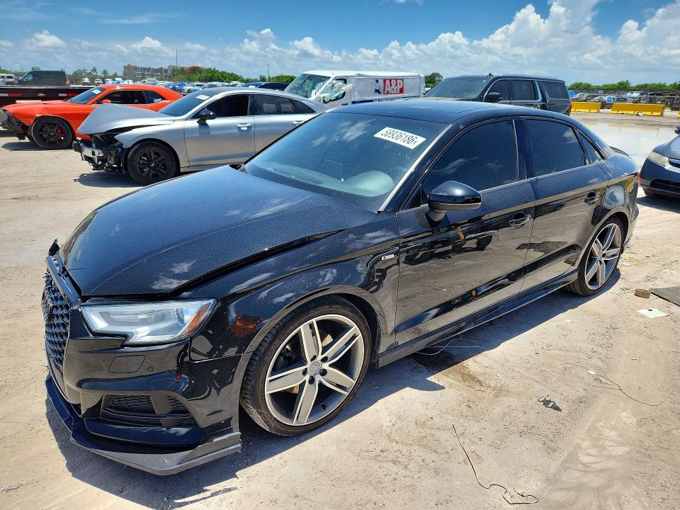 Aukcja sprzedaży 2018 Audi A3, vin: WAUJ8GFF3J1094479, numer aukcji: 58936186