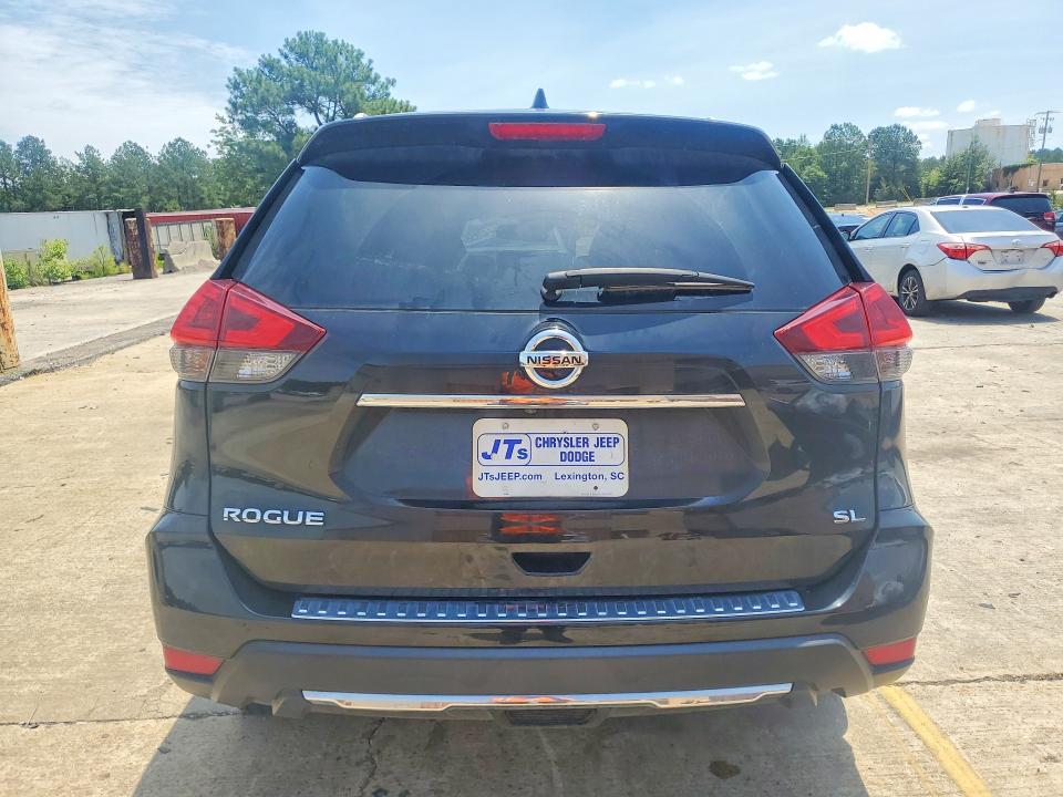 Продаж на аукціоні авто 2018 Nissan Rogue, vin: JN8AT2MT4JW489839, номер лоту: 55442856