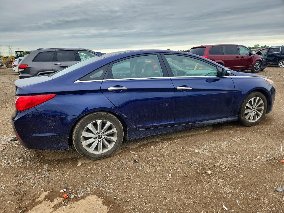 2014 Hyundai Sonata მანქანა იყიდება აუქციონზე, vin: 5NPEC4AC3EH817809, აუქციონის ნომერი: 55273806