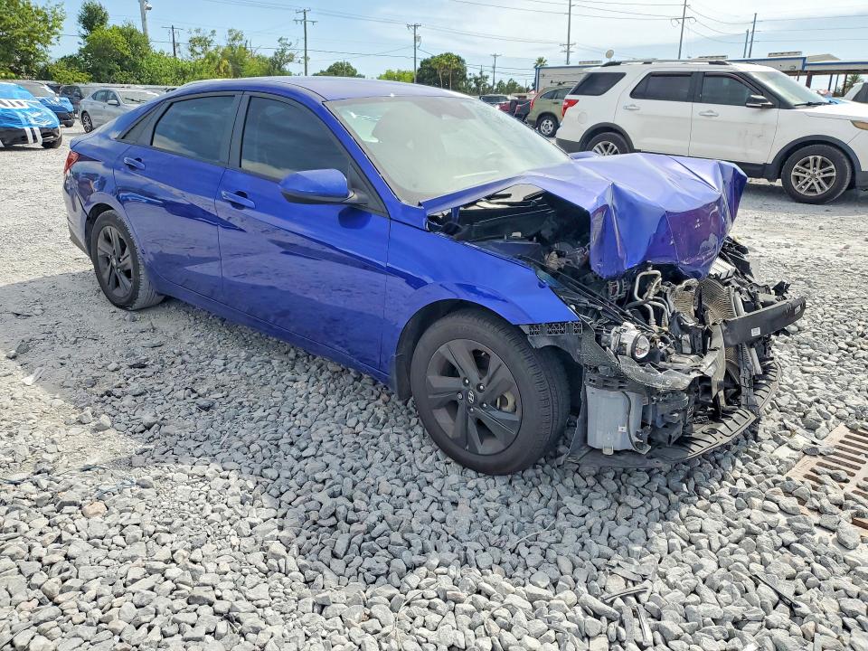 Aukcja sprzedaży 2022 Hyundai Elantra, vin: KMHLM4AG3NU331882, numer aukcji: 58619246
