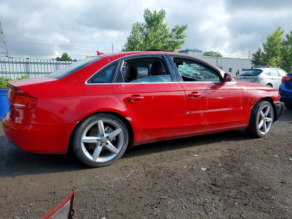 Продажа на аукционе авто 2012 Audi A4, vin: WAUFFCFLXCN009109, номер лота: 57404626