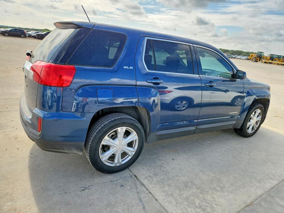 Продаж на аукціоні авто 2017 Gmc Terrain, vin: 2GKALMEK9H6175044, номер лоту: 55808976