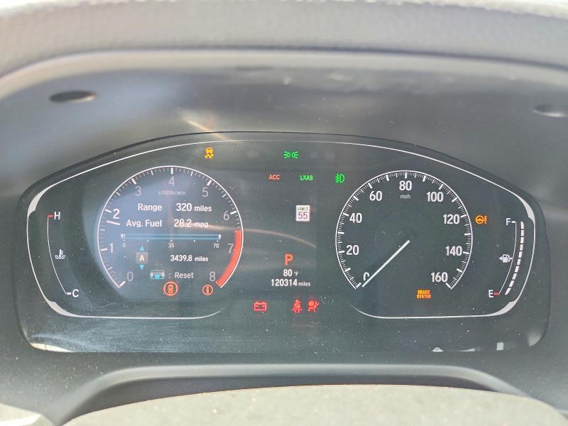 Aukcja sprzedaży 2019 Honda Accord, vin: 1HGCV1F37KA131348, numer aukcji: 56067076