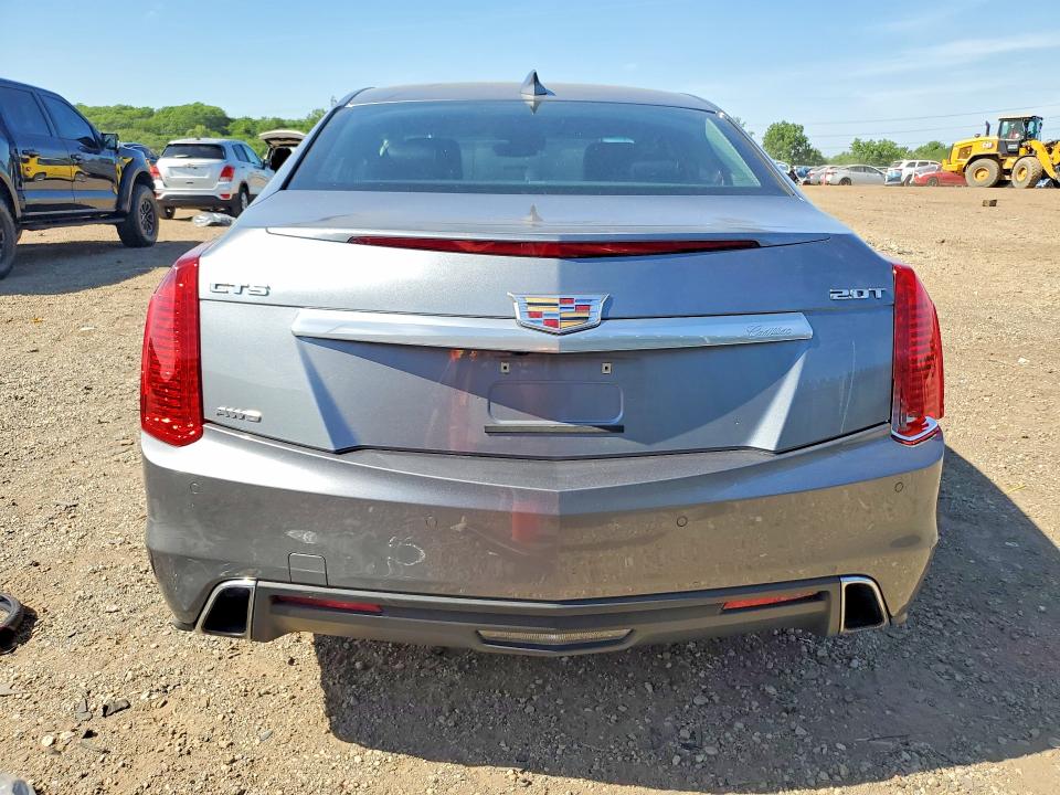 Продажа на аукционе авто 2018 Cadillac Cts, vin: 1G6AX5SX5J0160659, номер лота: 55893766