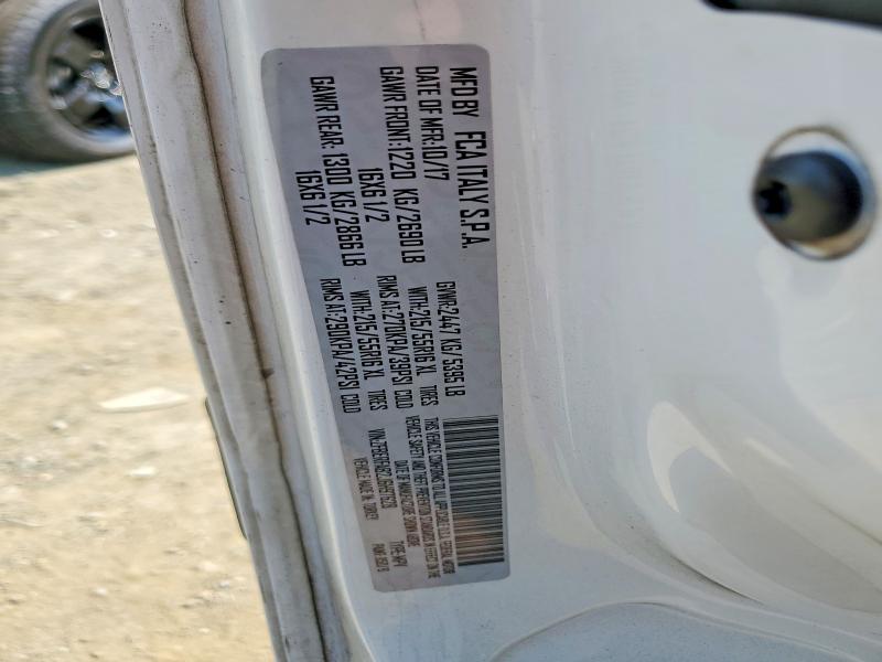 76296755 :رقم المزاد ، ZFBERFAB2J6H97628 vin ، 2018 Ram Promaster City مزاد بيع