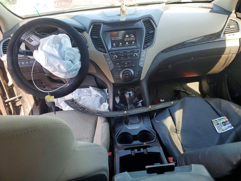 Auction sale of the 2018 Hyundai Santa Fe, vin: KM8SM4HFXJU272056, lot number: 55621946