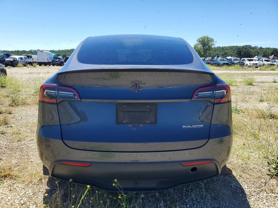2022 Tesla Model Y მანქანა იყიდება აუქციონზე, vin: 7SAYGDEF4NF383312, აუქციონის ნომერი: 57072856