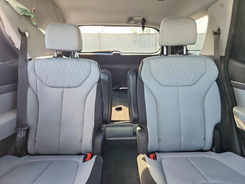 2021 Hyundai Palisade მანქანა იყიდება აუქციონზე, vin: KM8R24HE2MU191486, აუქციონის ნომერი: 56313066