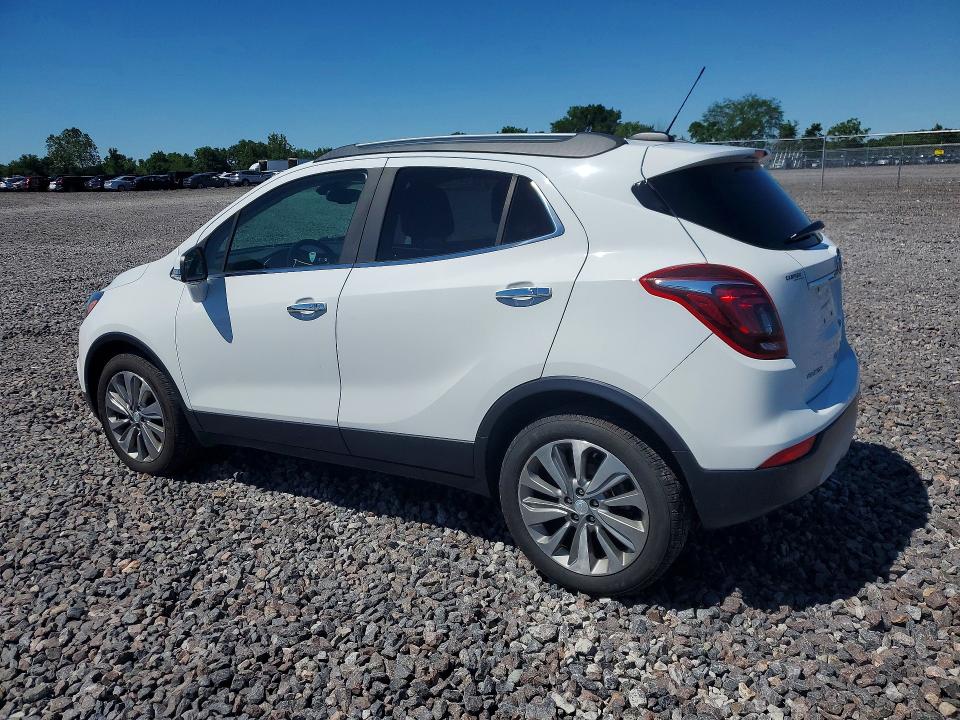 54768476 :رقم المزاد ، KL4CJASB5JB679231 vin ، 2018 Buick Encore مزاد بيع