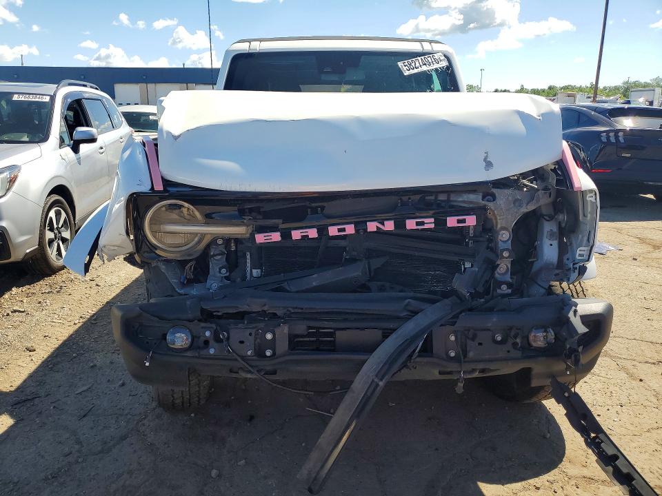 Aukcja sprzedaży 2022 Ford Bronco, vin: 1FMDE5DH5NLA94216, numer aukcji: 58274976