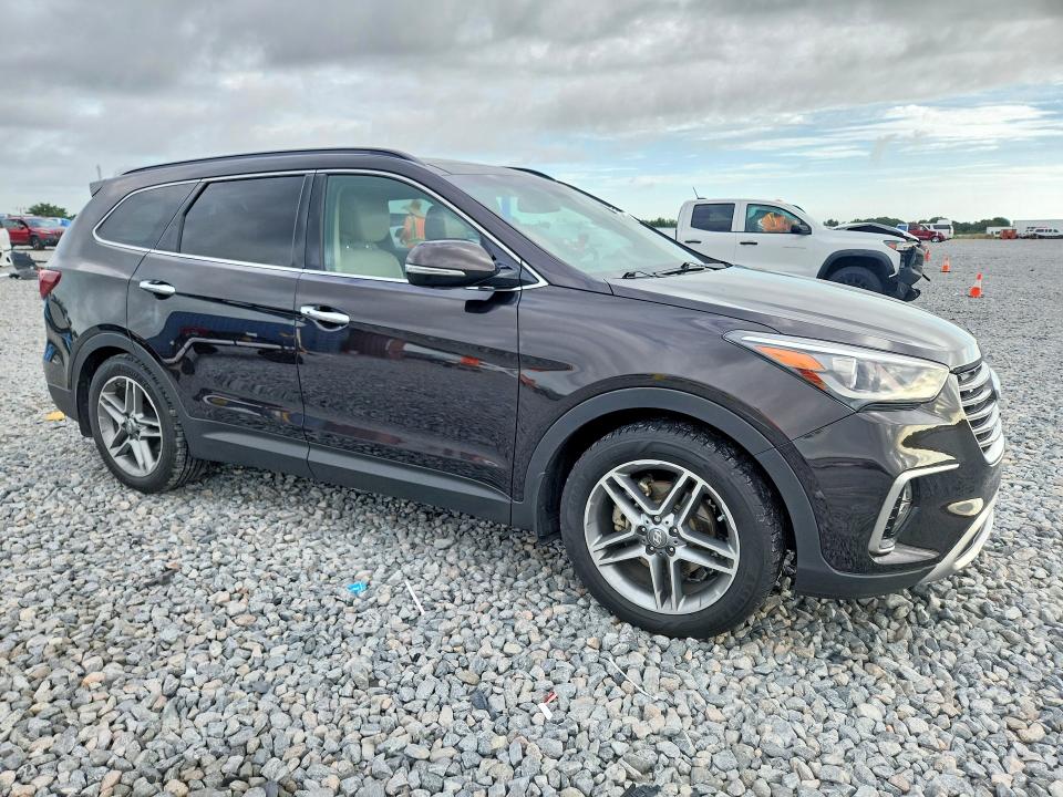 Aukcja sprzedaży 2017 Hyundai Santa Fe, vin: KM8SR4HF7HU252701, numer aukcji: 55778006