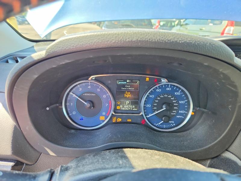 56398966 :رقم المزاد ، JF2GPANC4G8280487 vin ، 2016 Subaru Crosstrek مزاد بيع