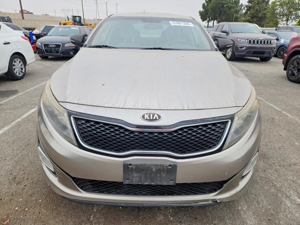 Продажа на аукционе авто 2014 Kia Optima, vin: 5XXGM4A73EG341923, номер лота: 57881286