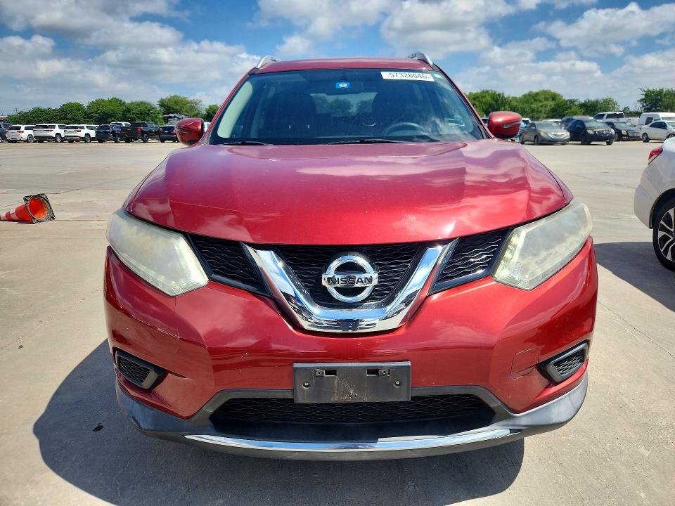 Продаж на аукціоні авто 2016 Nissan Rogue, vin: KNMAT2MT5GP653095, номер лоту: 57328046