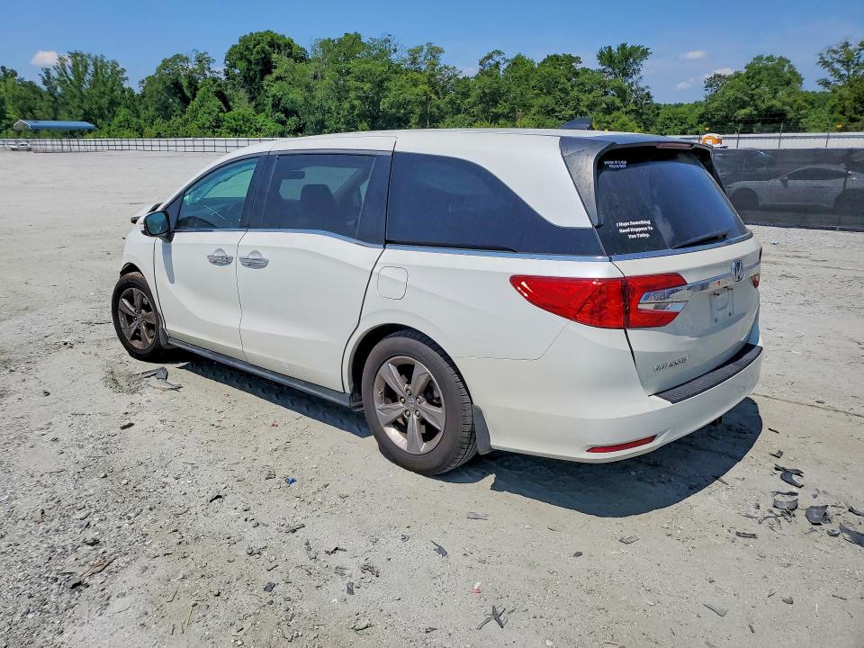 57144376 :رقم المزاد ، 5FNRL6H78LB033336 vin ، 2020 Honda Odyssey مزاد بيع