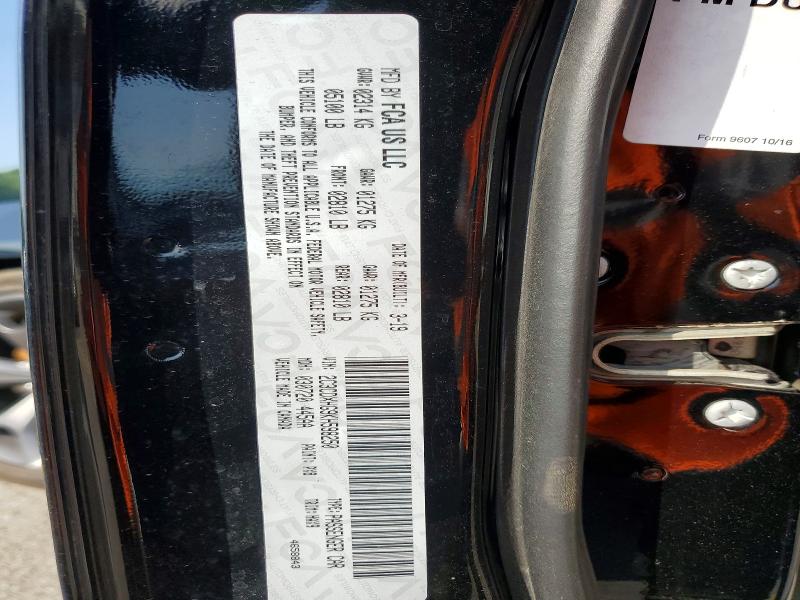 56944606 :رقم المزاد ، 2C3CDXHG9KH598250 vin ، 2019 Dodge Charger مزاد بيع