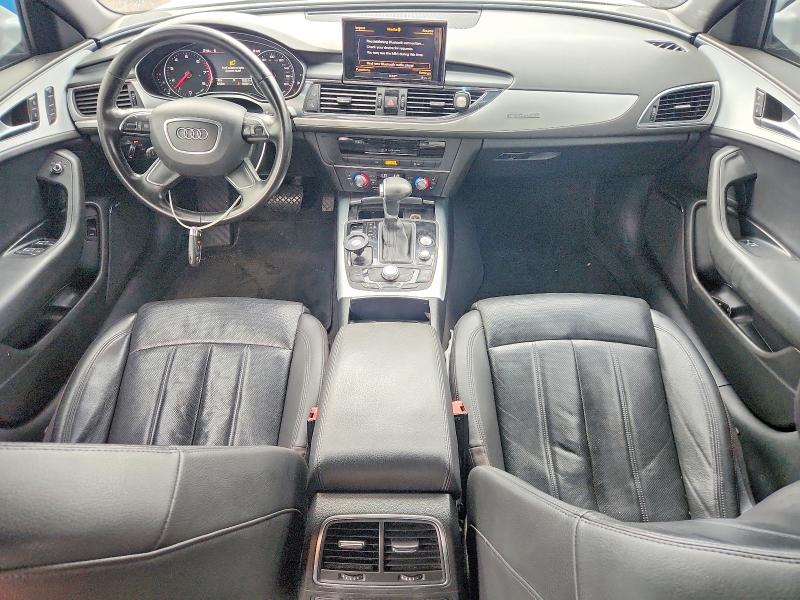 2012 Audi A6 მანქანა იყიდება აუქციონზე, vin: WAUHGAFC0CN034305, აუქციონის ნომერი: 56110726