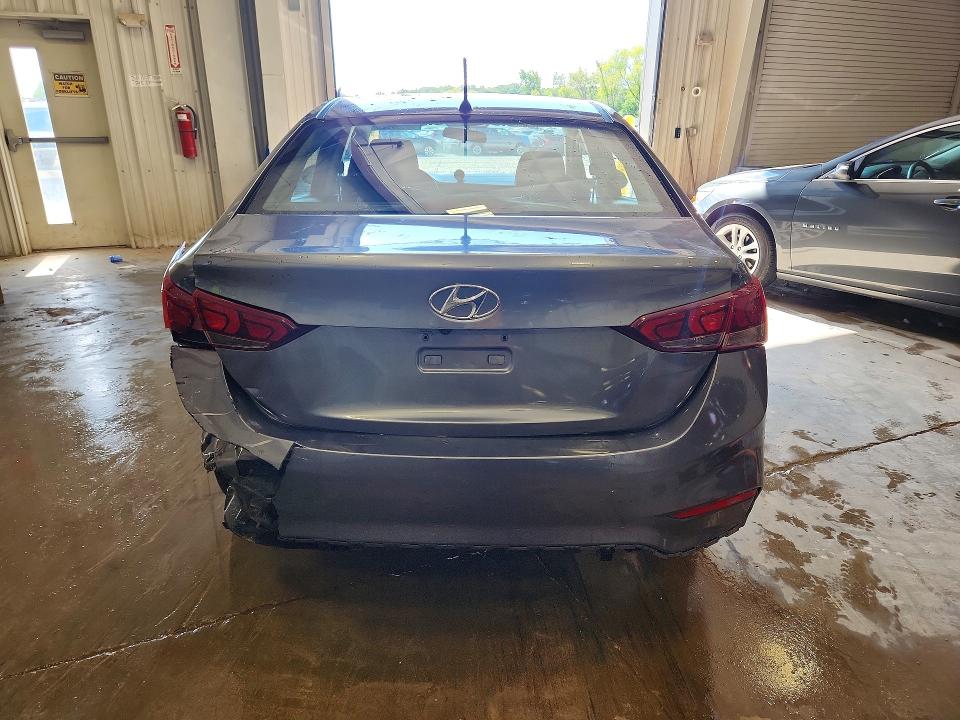 58559926 :رقم المزاد ، 3KPC24A33KE061893 vin ، 2019 Hyundai Accent مزاد بيع