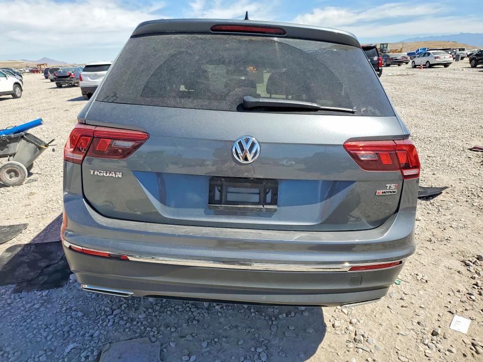 Продажа на аукционе авто 2018 Volkswagen Tiguan, vin: 3VV2B7AX9JM103408, номер лота: 57432576