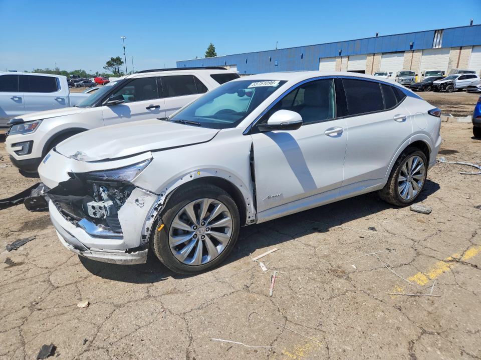 2024 Buick Envista მანქანა იყიდება აუქციონზე, vin: KL47LCE23RB172827, აუქციონის ნომერი: 55751096