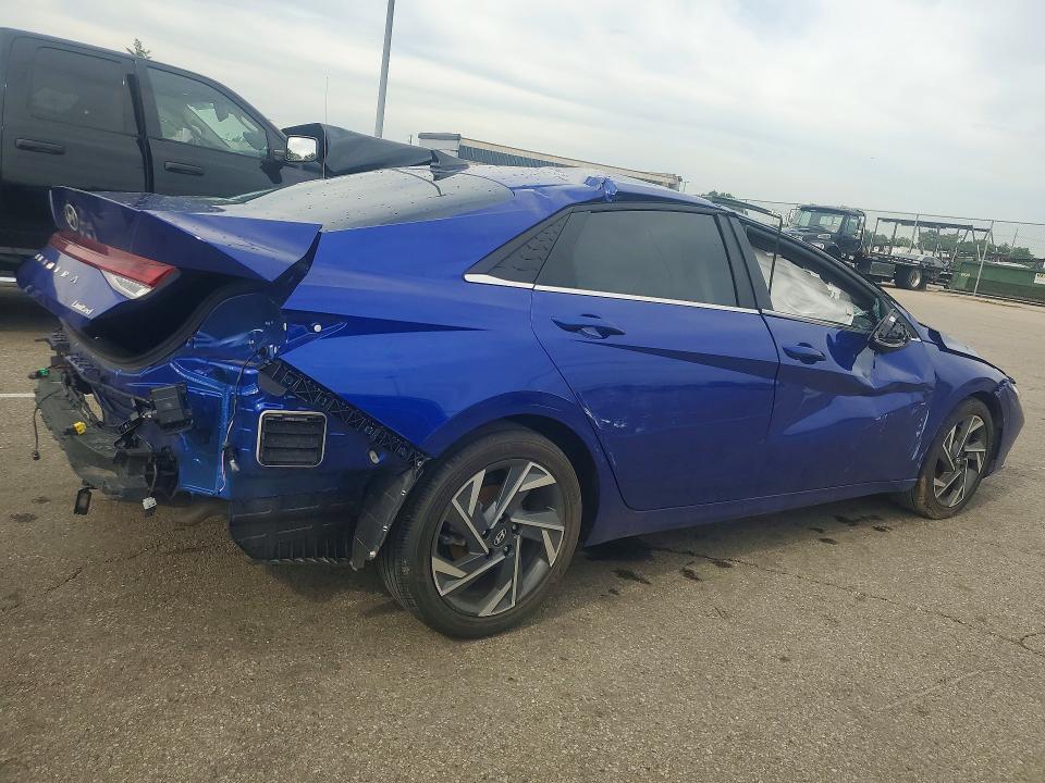 Продаж на аукціоні авто 2024 Hyundai Elantra, vin: KMHLP4DG7RU839281, номер лоту: 55819816