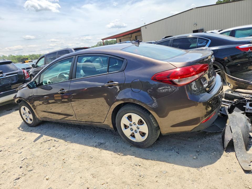 2017 Kia Forte მანქანა იყიდება აუქციონზე, vin: 3KPFK4A78HE101216, აუქციონის ნომერი: 56157426