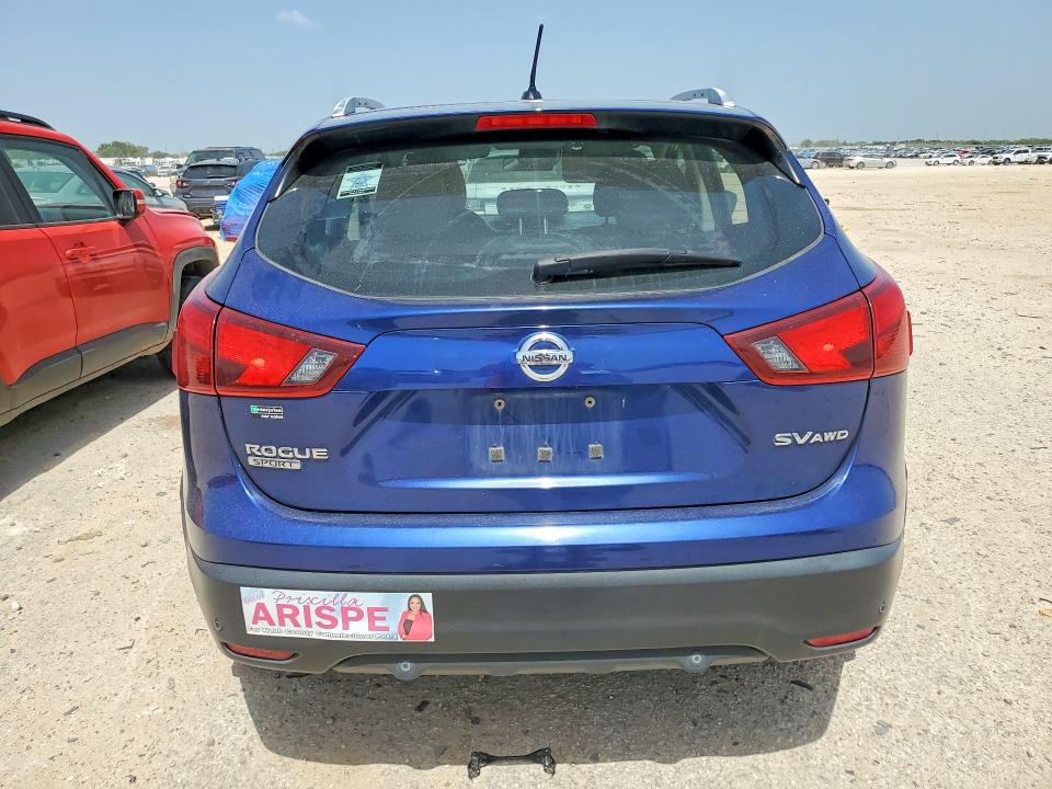 2019 Nissan Rogue Sport მანქანა იყიდება აუქციონზე, vin: JN1BJ1CR7KW343963, აუქციონის ნომერი: 59241536