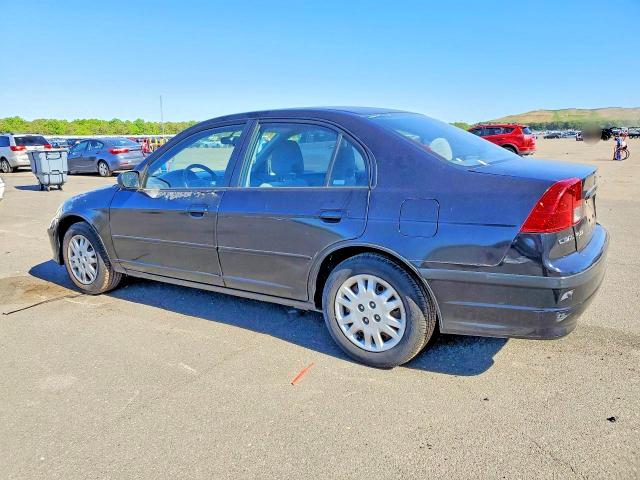 55657116 :رقم المزاد ، 2HGES165X5H505329 vin ، 2005 Honda Civic مزاد بيع