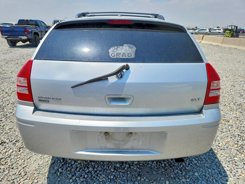 2006 Dodge Magnum მანქანა იყიდება აუქციონზე, vin: 2D4GZ47VX6H431403, აუქციონის ნომერი: 58751896