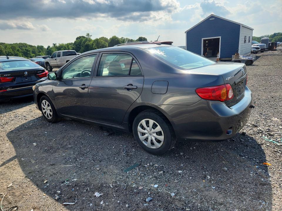 Продажа на аукционе авто 2010 Toyota Corolla, vin: 2T1BU4EE8AC323048, номер лота: 58800616