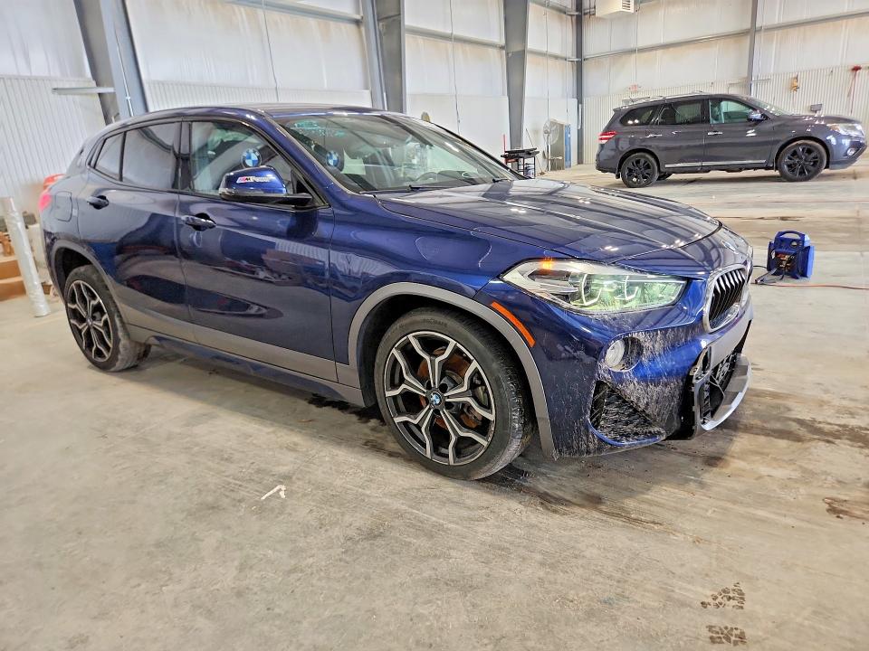 2018 Bmw X2 მანქანა იყიდება აუქციონზე, vin: WBXYJ5C32JEF71891, აუქციონის ნომერი: 55023306