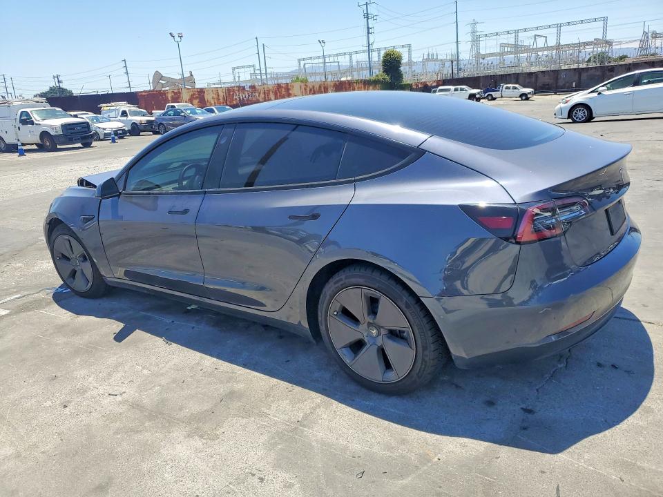 Продажа на аукционе авто 2022 Tesla Model 3, vin: 5YJ3E1EB8NF333411, номер лота: 57222566