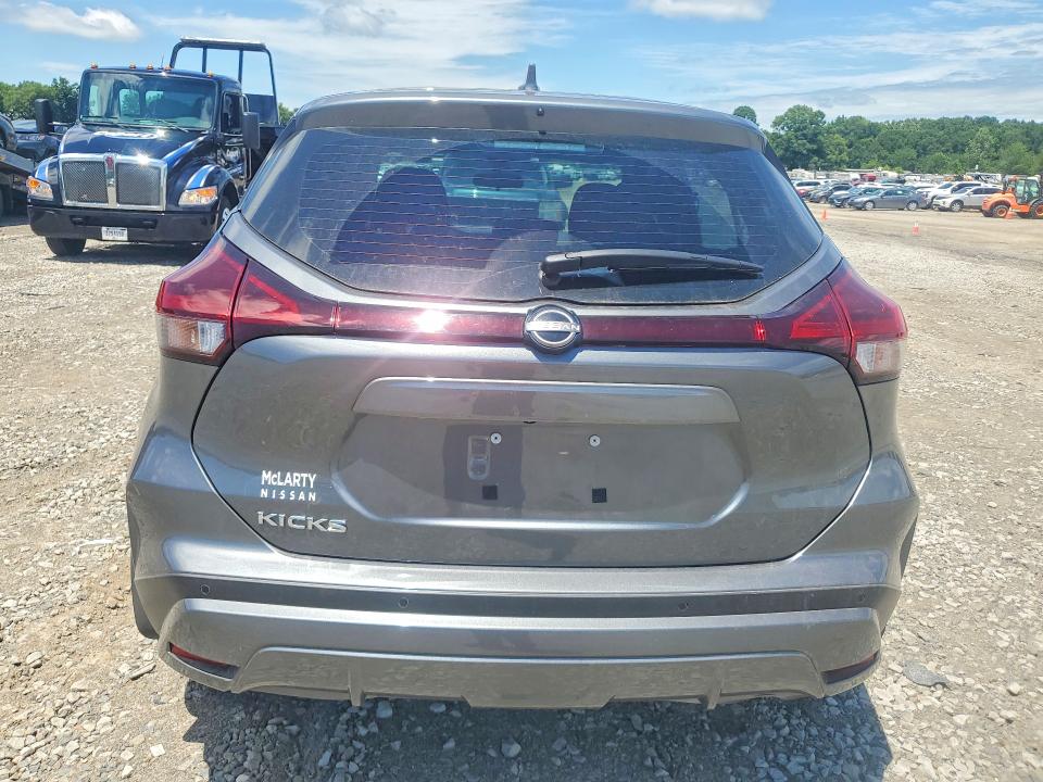 58463486 :رقم المزاد ، 3N1CP5BV5SL500288 vin ، 2025 Nissan Kicks Play مزاد بيع