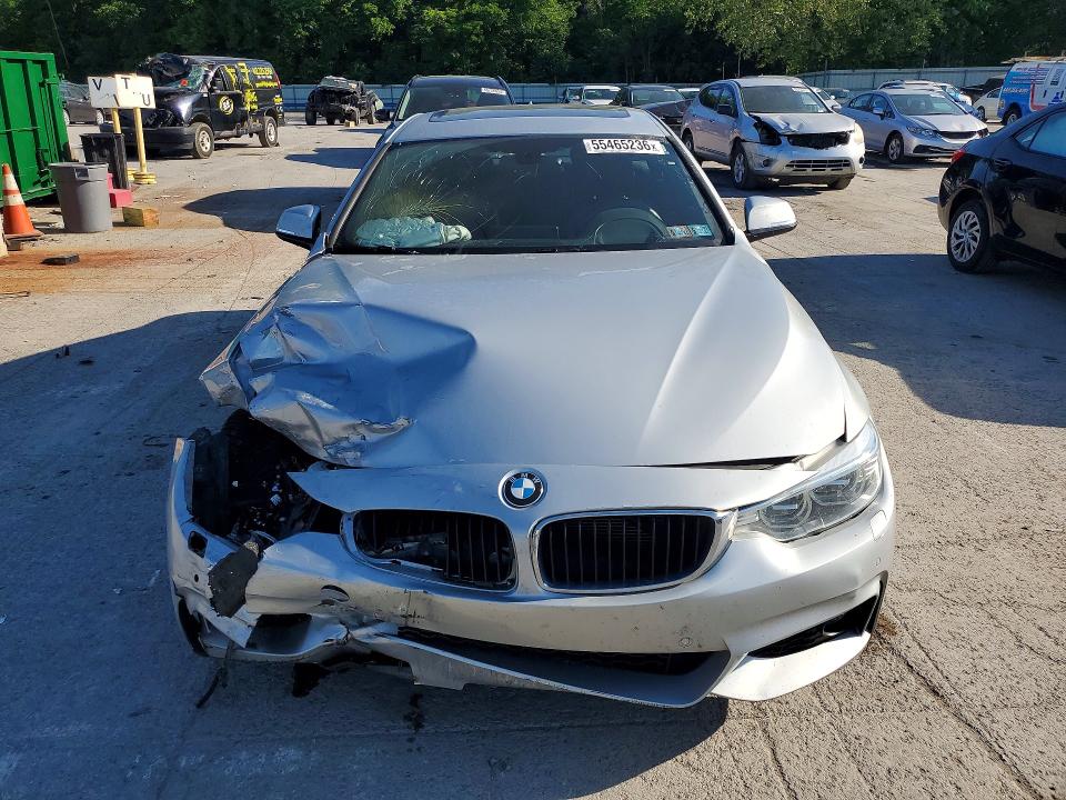 55465236 :رقم المزاد ، WBA4B3C50GG527863 vin ، 2016 Bmw 435 مزاد بيع