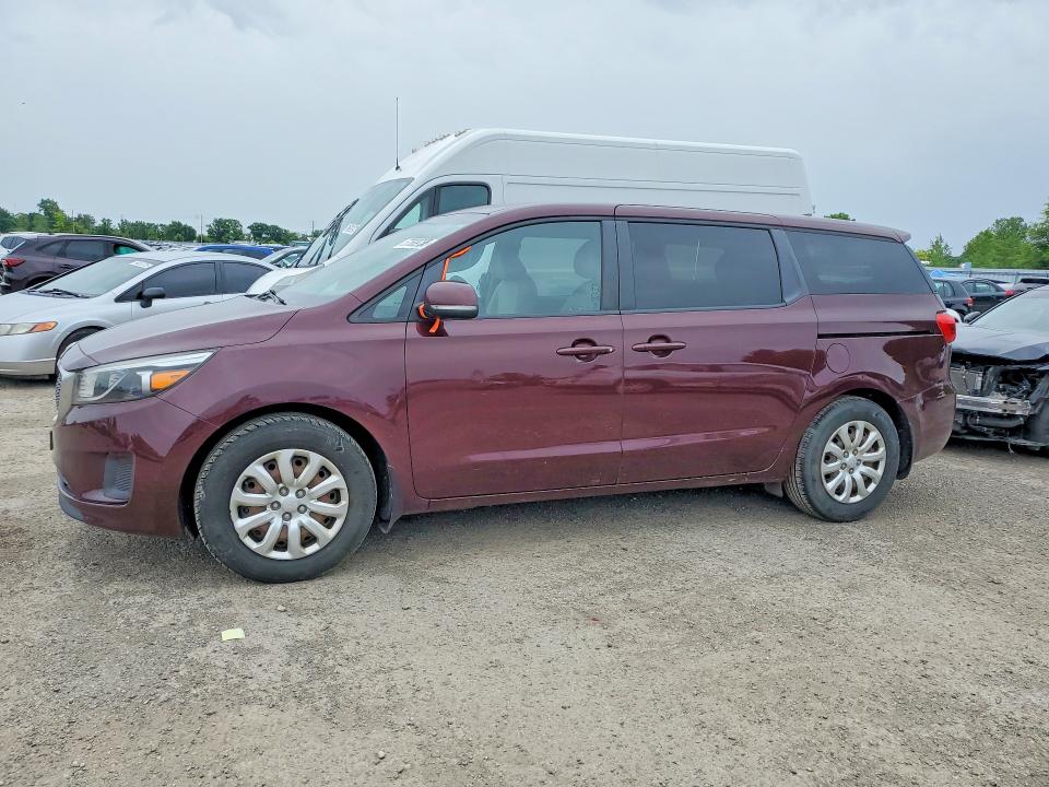 Aukcja sprzedaży 2016 Kia Sedona, vin: KNDMA5C17G6221666, numer aukcji: 57609756
