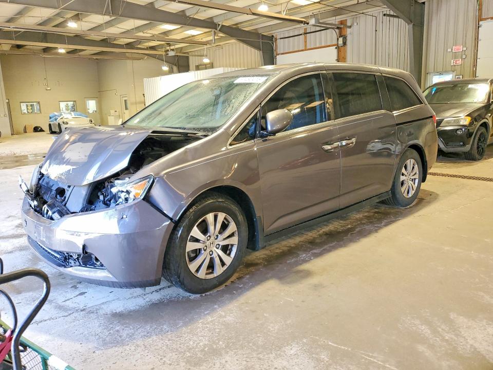 Auction sale of the 2015 Honda Odyssey, vin: 5FNRL5H66FB131383, lot number: 57482416