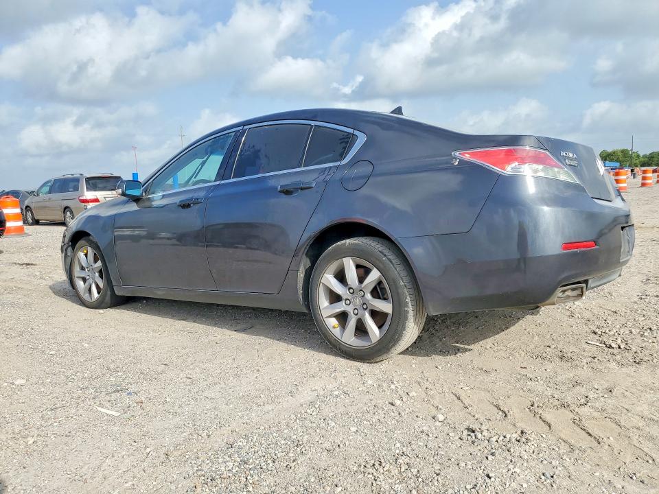 57237346 :رقم المزاد ، 19UUA8F27CA031316 vin ، 2012 Acura Tl مزاد بيع