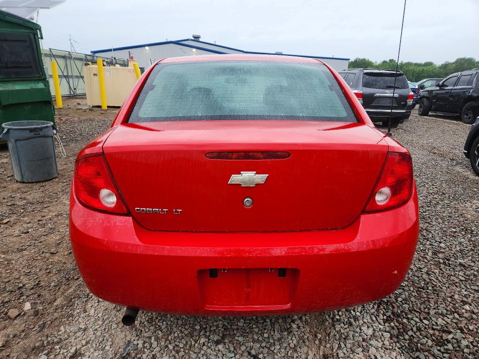 2010 Chevrolet Cobalt მანქანა იყიდება აუქციონზე, vin: 1G1AF5F58A7191638, აუქციონის ნომერი: 58315806