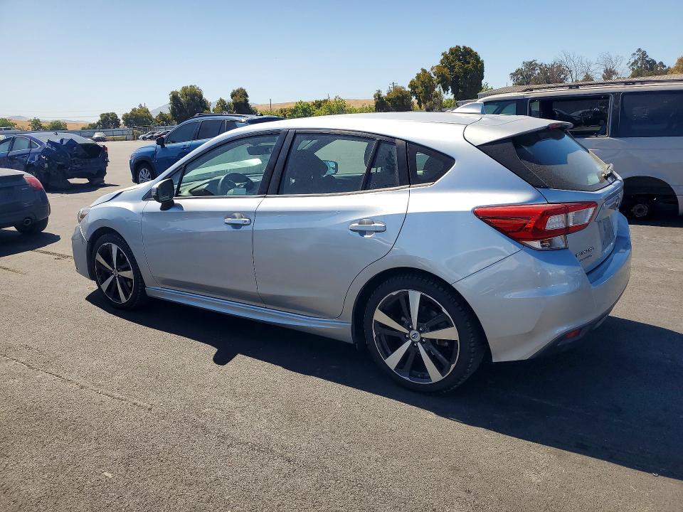 2018 Subaru Impreza მანქანა იყიდება აუქციონზე, vin: 4S3GTAM66J3745698, აუქციონის ნომერი: 59019696