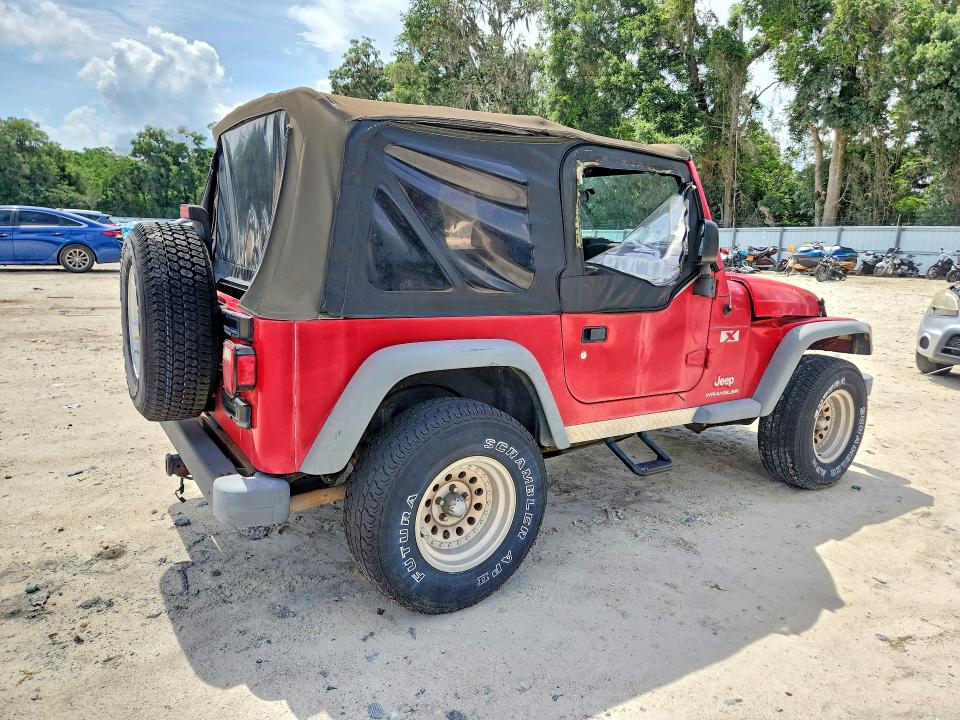 Продажа на аукционе авто 2004 Jeep Wrangler, vin: 1J4FA39S84P789244, номер лота: 58007326