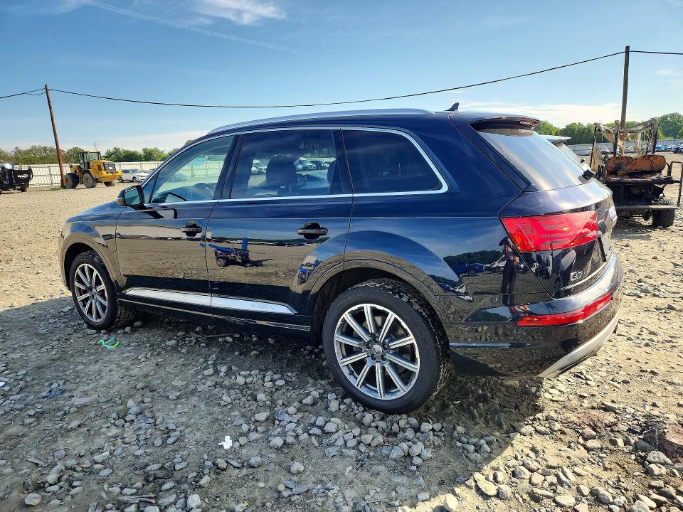Продажа на аукционе авто 2017 Audi Q7, vin: WA1LAAF72HD023671, номер лота: 58134156