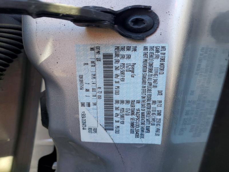 2013 Ford C-max მანქანა იყიდება აუქციონზე, vin: 1FADP5CU3DL554085, აუქციონის ნომერი: 58605376