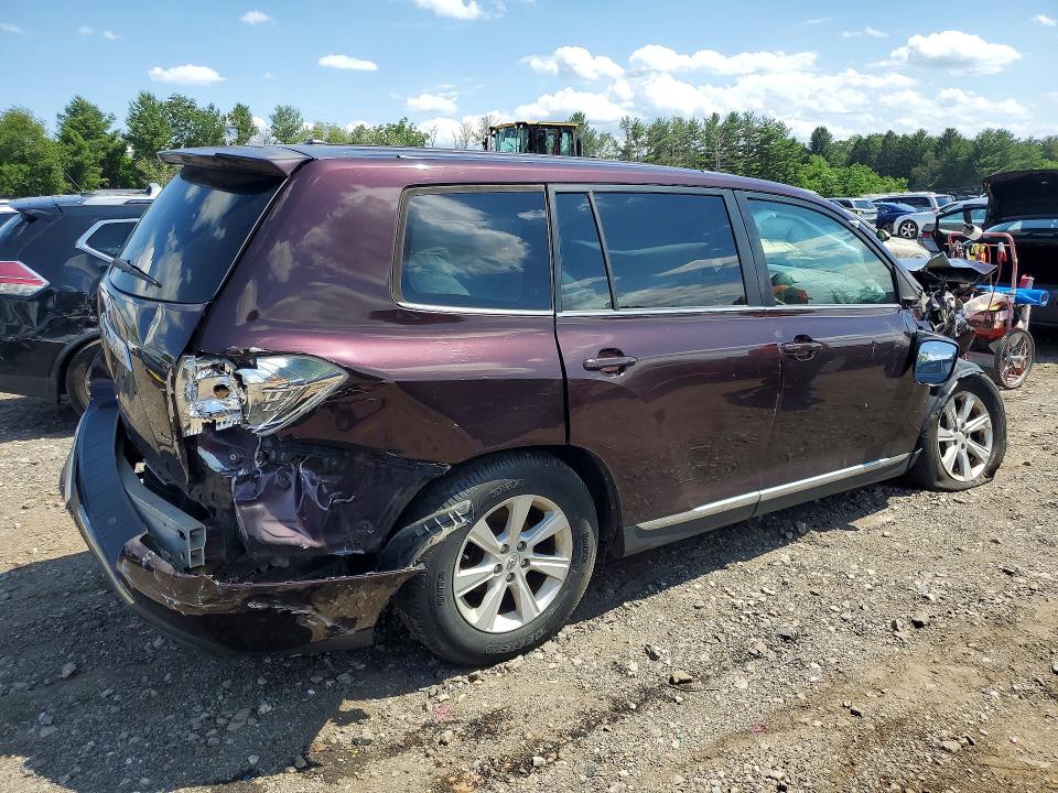 Продажа на аукционе авто 2012 Toyota Highlander, vin: 5TDBK3EH6CS116470, номер лота: 57460346