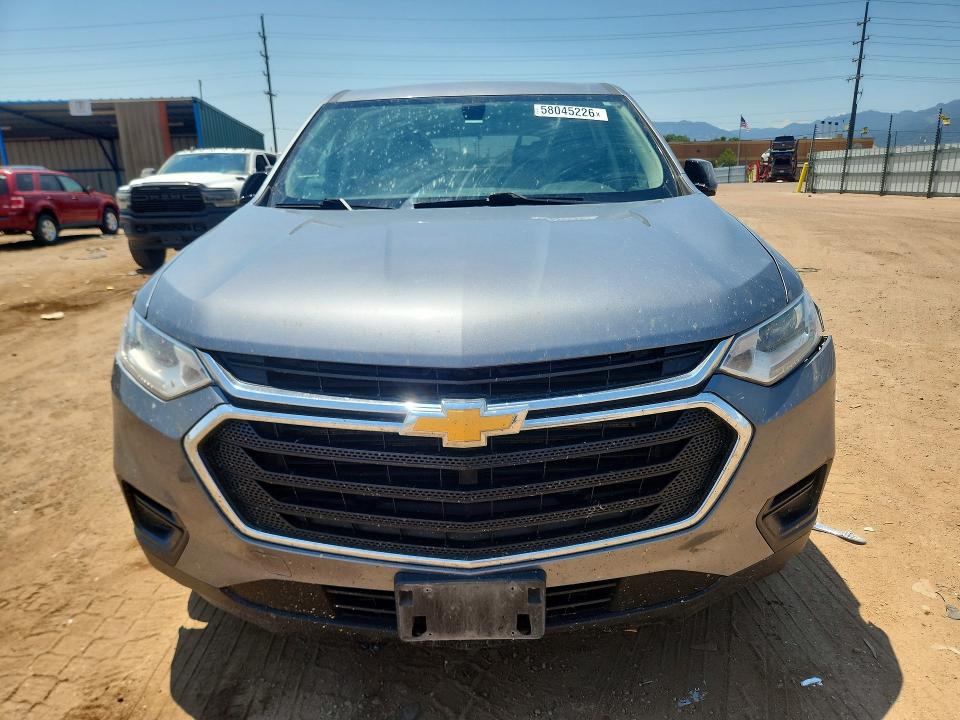 58045226 :رقم المزاد ، 1GNERFKW6KJ197082 vin ، 2019 Chevrolet Traverse مزاد بيع