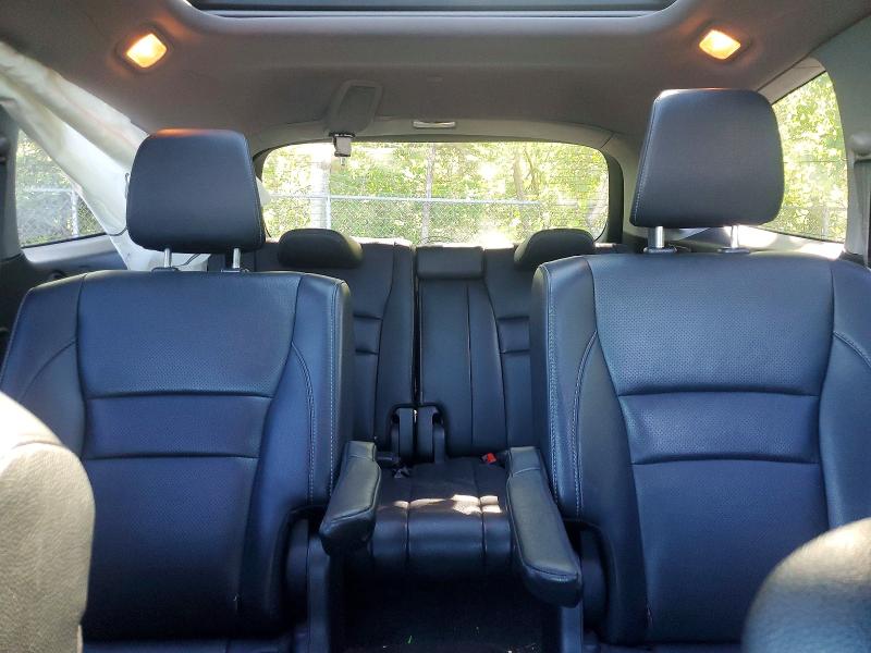 2016 Honda Pilot მანქანა იყიდება აუქციონზე, vin: 5FNYF6H98GB510065, აუქციონის ნომერი: 58255076